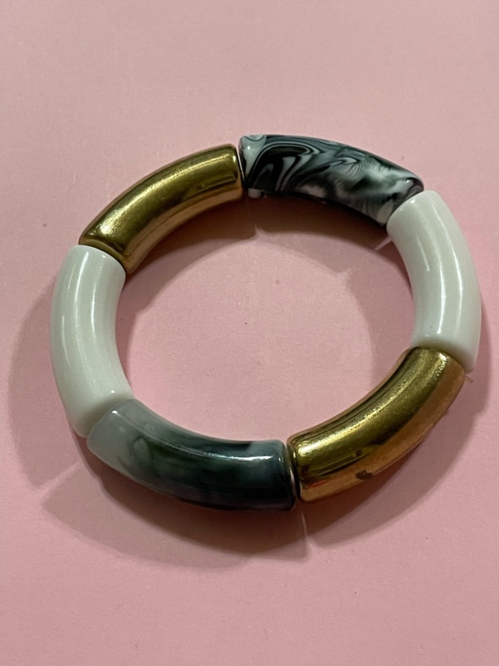 Plastic Stretch Bracelet #9411